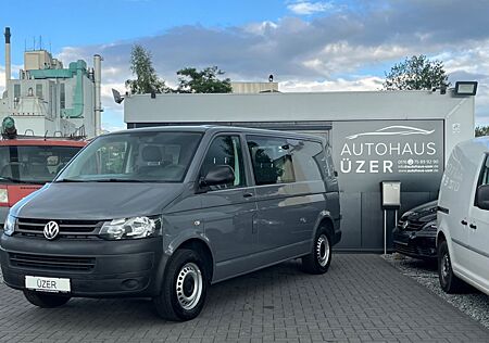 VW T5 Transporter Volkswagen T5 2.0 TDI Mixto Lang 1.Hand 6-SITZER