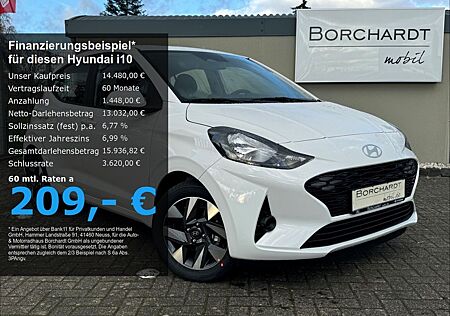 Hyundai i10 MY25 1.0Benzin 63PS 5-MT 2WD Trend,Navi,Lage