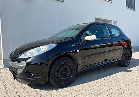 Peugeot 206 KLIMA Reifen+Bremsen+Achse hi.NEU TÜV2/26