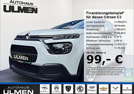 Citroën C3 1.2 PureTech 83 EU6d PT83 S&S Feel LED DAB Sp
