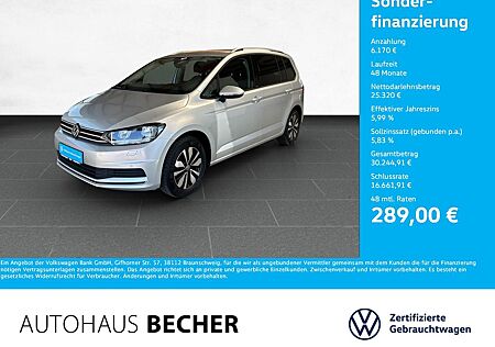 VW Touran Volkswagen Comfortline 2.0 TDI 6-Gang /Sitzhz/Navi