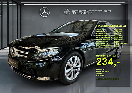 Mercedes-Benz C 180 Avantgarde+KAMERA+NAVI+Ambiente+Multibeam