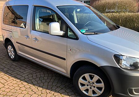VW Caddy Volkswagen 1,2TSI 63kW Trendline 5-Sitzer Trendline
