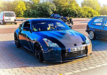 Nissan 350Z Premium Pack 3.5l Kompressor Umbau