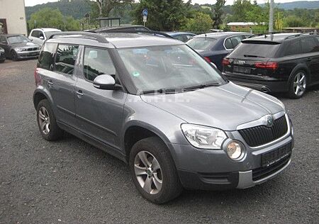 Skoda Yeti 1.8 TSI 4x4 Ambition*KLIMAAUT*SH*AHK*ALU*WR