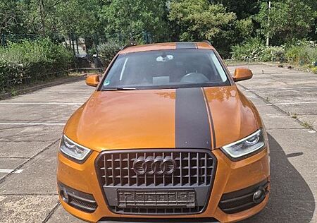 Audi Q3 2.0 TFSI quattro -