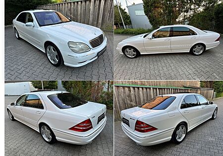 Mercedes-Benz S 55 S55 L AMG*Japan*Beige*White*Gepflegt*Verzollt*