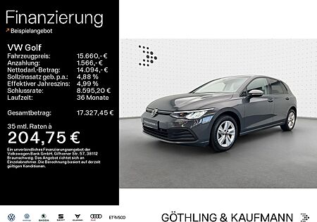 VW Golf Volkswagen Life 1,5 TSI *KLIMA*NAV*LED*SHZ*
