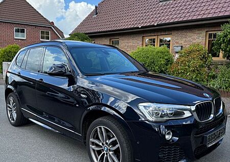 BMW X3 xDrive20d M SPORT AT AHK Pano RFK LED Navi