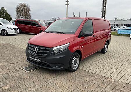 Mercedes-Benz Vito gebraucht kaufen Mercedes-Benz Vito 114 CDI KA Lang 3-Sitze Klima AHK 2.0t Tem
