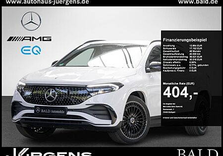 Mercedes-Benz EQA 350 4M AMG-Sport/LED/360/Night/Memo/Totw/20'
