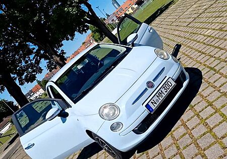 Fiat 500 1.2 8V Lounge SPORT LEDER