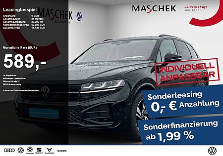VW Touareg Volkswagen R-Line Sonderleasing NP120t Standh. Ansc