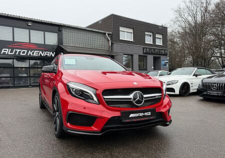 Mercedes-Benz GLA 45 AMG 4M 1.Hand DTR/Leder/Kamera/20'/Night
