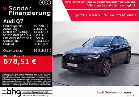 Audi Q7 55 TFSI e quattro tiptr.