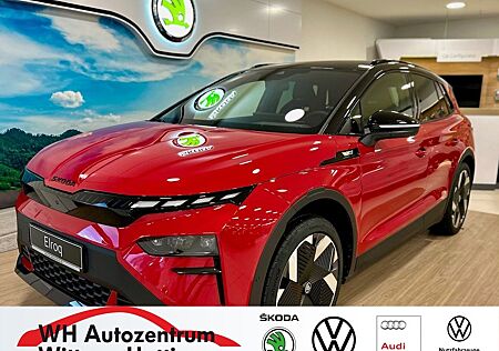 Skoda Elroq RS 4x4 WÄRMEPUMPE AHK AREAVIEW DCC MATRIX-