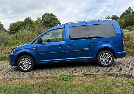 VW Caddy Volkswagen 7 Sitzer Kombi Maxi Comfortline BMT