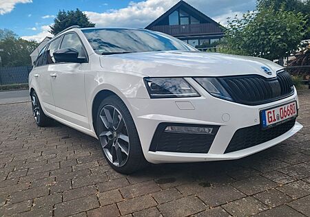 Skoda Octavia 2.0 TDI SCR DSG 4x4 RS Combi