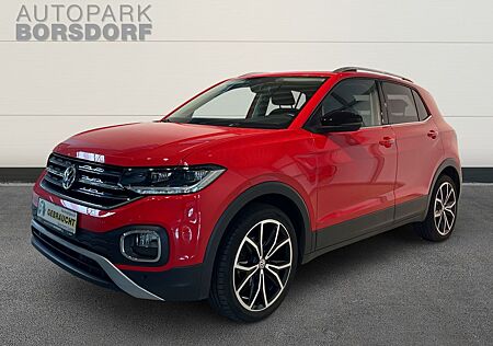 VW T-Cross Volkswagen Style 1.0 TSI LED Rückfahrkam. SHZ Klima