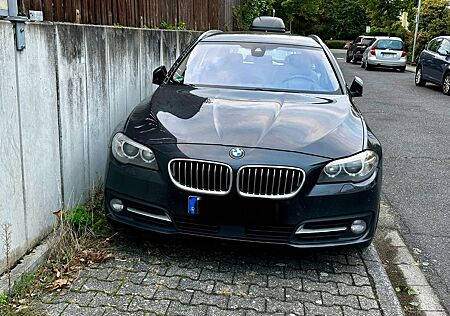 BMW 530da Anhänger Kupl., Head up, Volleder