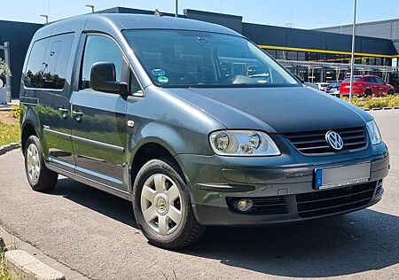 VW Caddy Volkswagen Life 1.4 5-Sitzer Team - alles TOP!