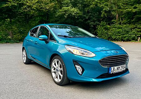 Ford Fiesta 1,0 EcoBoost 74kW/101PS Titanium