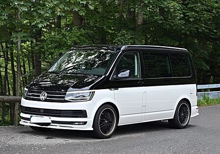 VW T6 California Volkswagen Beach Exkl 4Mot Sperre Leder Küche