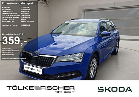 Skoda Superb Combi 1.5 TSI ACT Active LED Navi PDC