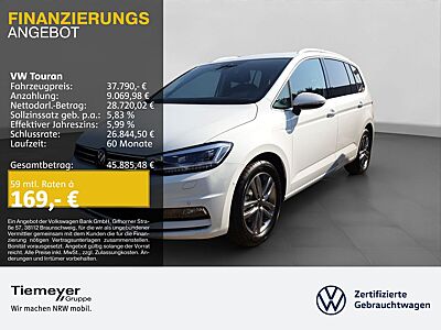 Volkswagen Touran 1.5 TSI DSG HIGHLINE 7-SITZE LM17 KAMERA