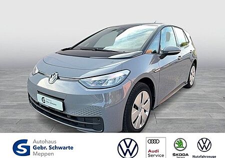 VW ID.3 Volkswagen 55kWh Pure Performance 110 kW NAVI+LED+PDC