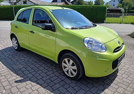 Nissan Micra Visia First