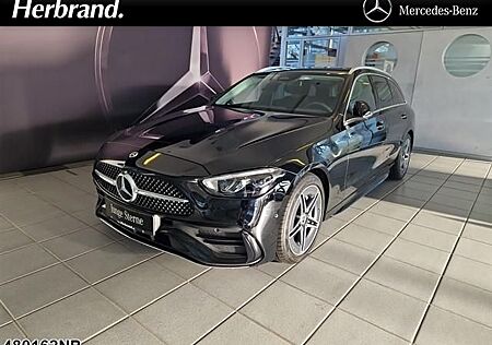 Mercedes-Benz C 300 T 4M AMG AHK 360° Lenkradhzg. Burmester