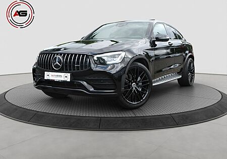 Mercedes-Benz GLC 43 AMG 4M GLASDACH 360° DISTR+ MULTIBEAM 21"