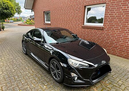 Toyota GT86 2,0-l-Boxermotor Automatik -