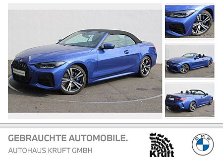 BMW M440i xDrive Cabrio LC PROF+KAMERA+HUD+LM19+HIFI