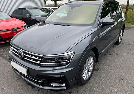 VW Tiguan Volkswagen 2.0 TDI 190 PS DSG R-LINE HIGHLINE VOLL