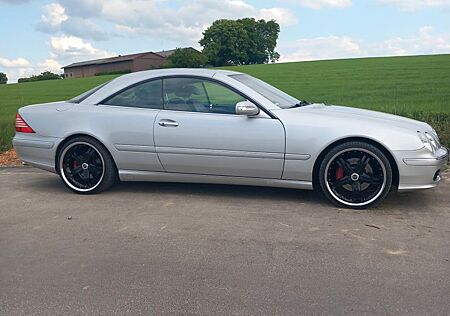 Mercedes-Benz CL 500 -Vollausstattung