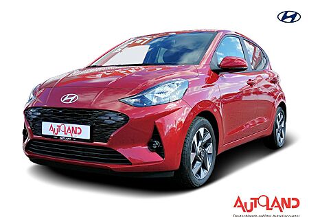 Hyundai i10 1.2 Aut. Navi Kamera Spurhalte Sitzheizung