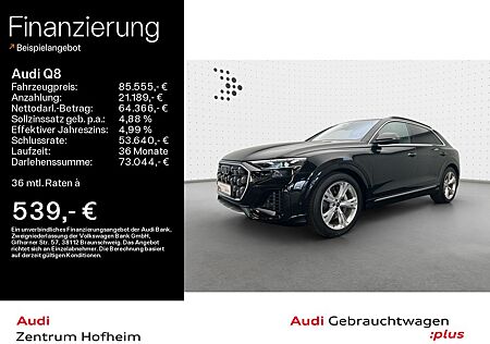 Audi Q8 55 TFSIe qu S line tip*Air*B&O*HUD*Matrix*Vir