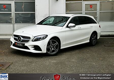 Mercedes-Benz C 200 T d l AMG-Line l Leder l AHK l 360°