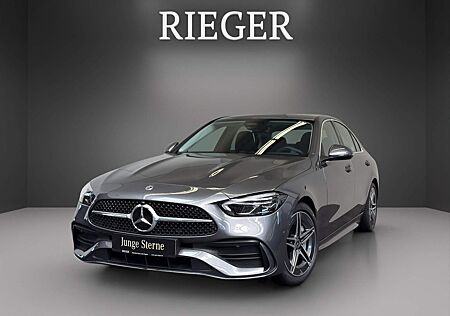 Mercedes-Benz C 200 AMG SHZ*LED*Totwinkel*SD*Keyless*Spurhalte