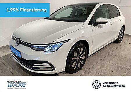 VW Golf Volkswagen VIII 1.0 eTSI DSG Move NAVI KLIMA PDC PANO