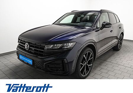 VW Touareg Volkswagen 3.0 TDI V6 4M R-Line Black Style Pano AH