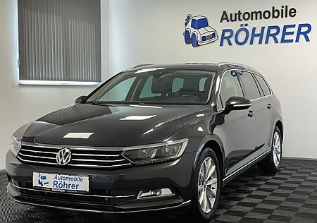 VW Passat Variant Volkswagen 2.0 TDI DSG Highline Virtual AHK