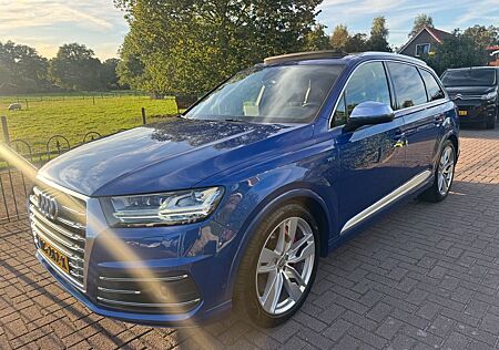 Audi SQ7 gebraucht kaufen Audi SQ7 4.0 TDI quattro tiptronic -7P Full Option *