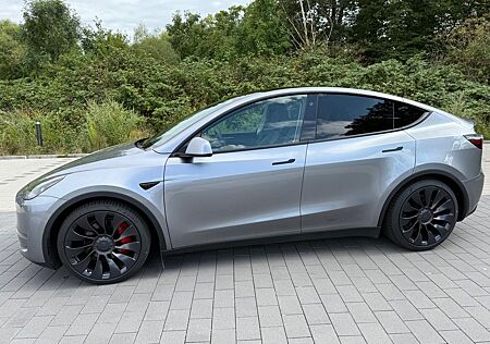 Tesla Model Y Performance AWD FSD Full Self-Driving
