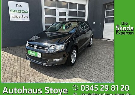 VW Polo Volkswagen Trendline 1.2 70 PS CLIMATRONIC;SHZ;PDC;ALL