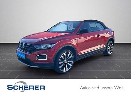 VW T-Roc Volkswagen Cabriolet 1,5 TSI Style NAVI/LED/Klimaauto