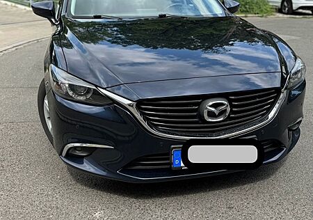 Mazda 6 2.2 SKYACTIV-D 175 Sports-L. AT Sports-Line