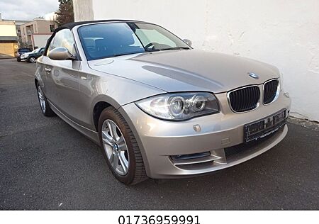 BMW 118i Cabrio/Klima/Xenon/Leder/Sitzh/Multi/1 Hand